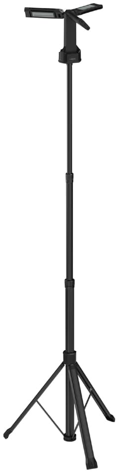 Ansmann Led Akku-Arbeitsstrahler Triohead 7000r, Mit Stativ
