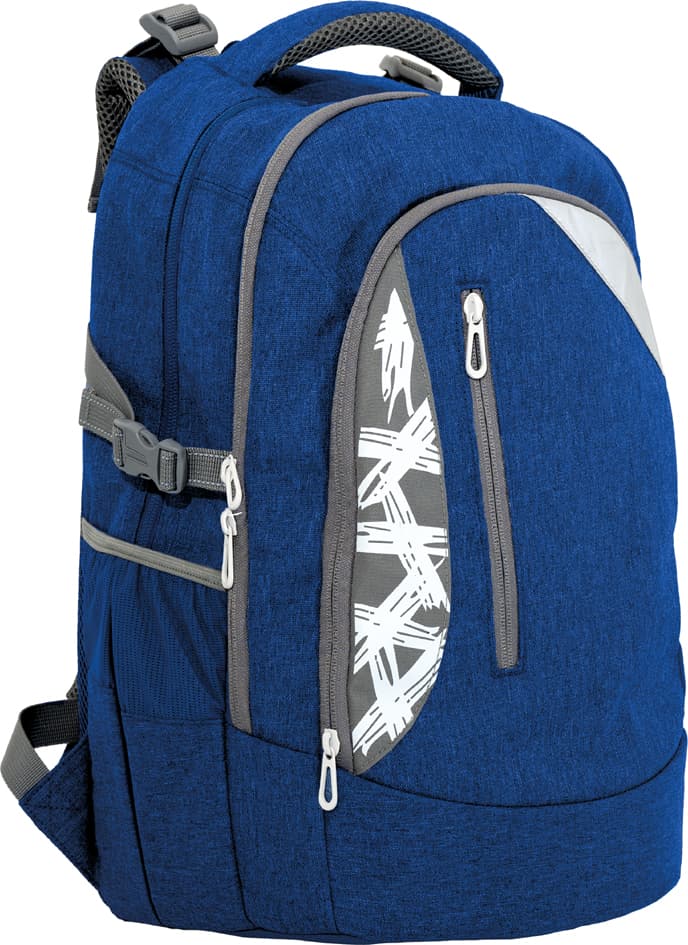Eberhard Faber Schulrucksack X-Style, Jeansblau