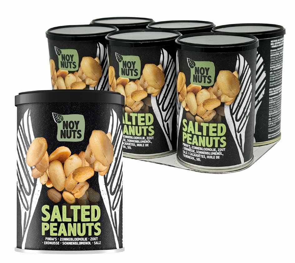 Noynuts Nussmix , Salted Peanuts, , In Dose À 150 G