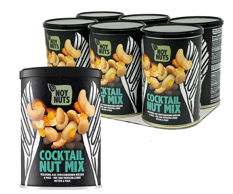 Noynuts Nussmix , Cocktail Nut Mix, , In Dose À 100 G
