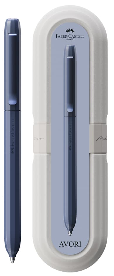 Faber-Castell Drehkugelschreiber Avori Xb, Midnight Muse