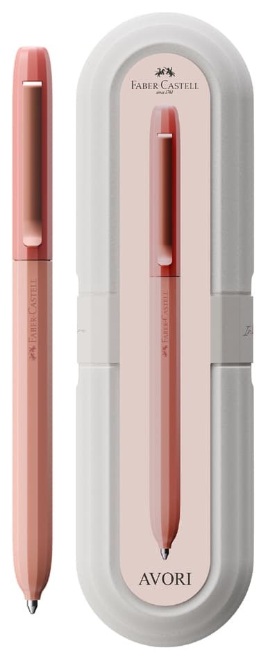 Faber-Castell Drehkugelschreiber Avori Xb, Inner Fire