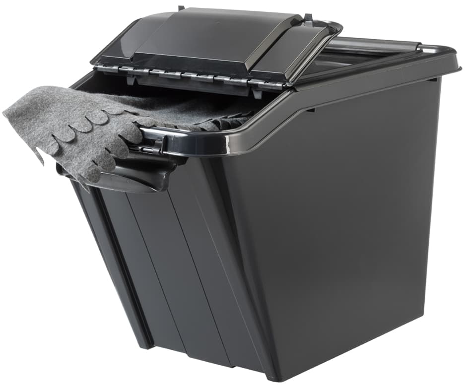 Restposten: Plast Team Aufbewahrungsbox Probox Slanted, 58 L