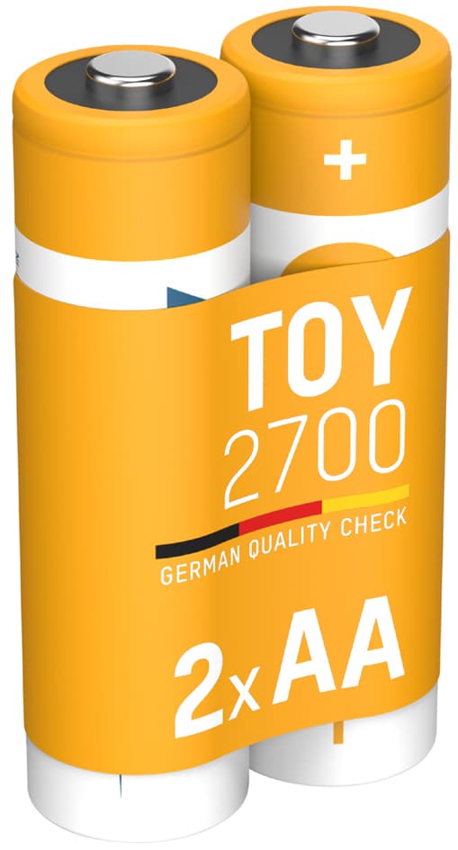 Ansmann Toy Nimh Akku, Mignon Aa, 2.700 Mah, 2er Blister