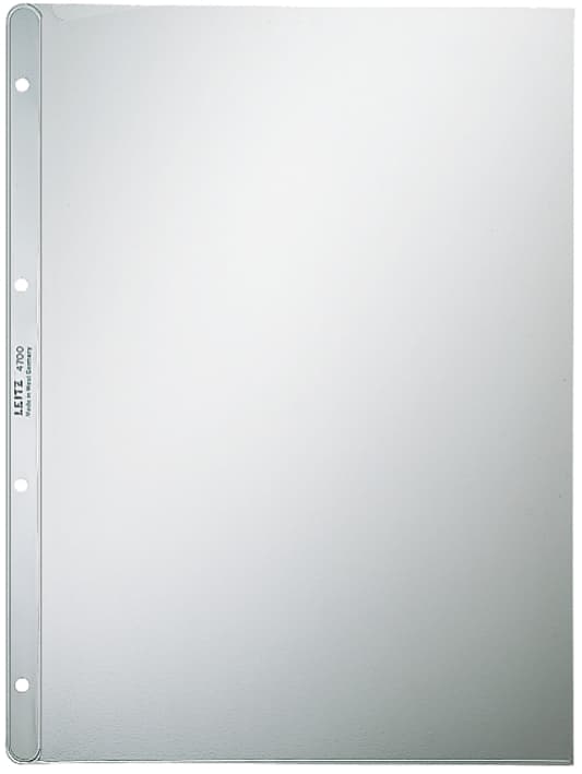 Restposten: Leitz Prospekthülle Extrastark, A4, Pp, 0,13 Mm