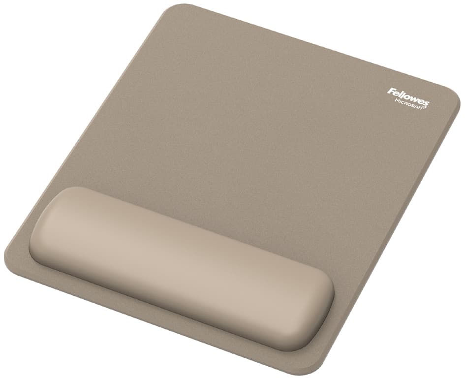 Fellowes Handgelenkauflage Mit Maus Pad Breyta, Sandfarben