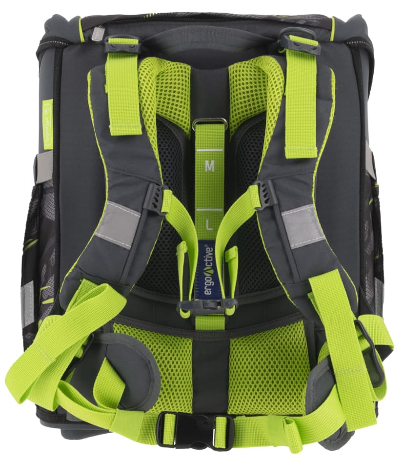 Herlitz Schulranzen Filoactive Xl , Wild Panther,