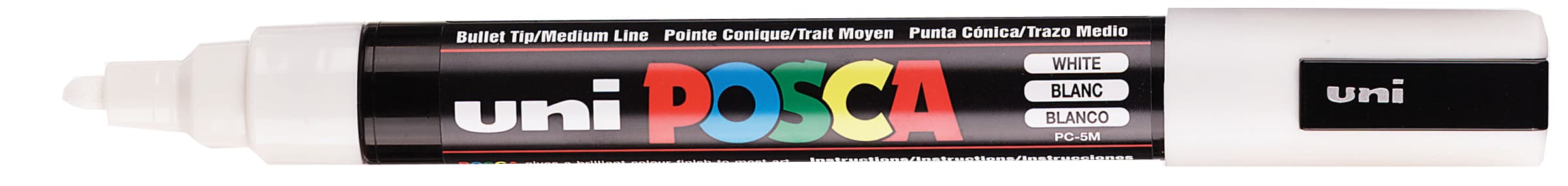 Posca Pigmentmarker Pc-5m, Satin Rosa