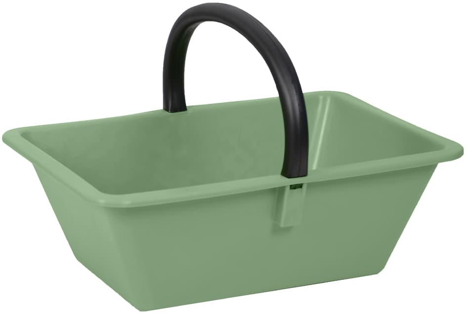 Eda Sammelkorb Mit Griff, 18 Liter, Kunststoff, Grün