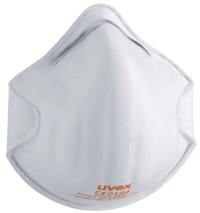Uvex Atemschutzmaske Silv-Air Classic 2200, Ffp2 Nr D