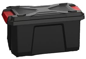 Eda Aufbewahrungsbox Xpert Pro, 40 L, Schwarz/Rot