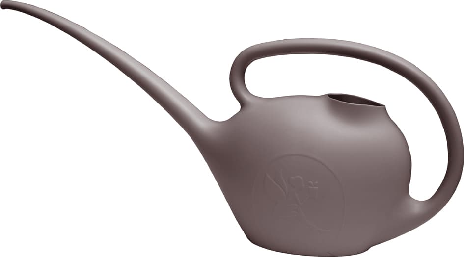 Eda Gießkanne Emma, 2,5 Liter, Taupe