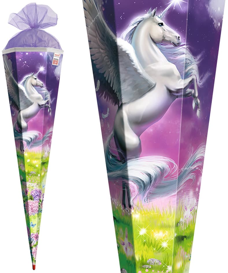 Roth Schultüte , Magic Pegasus, , Eckig, 850 Mm