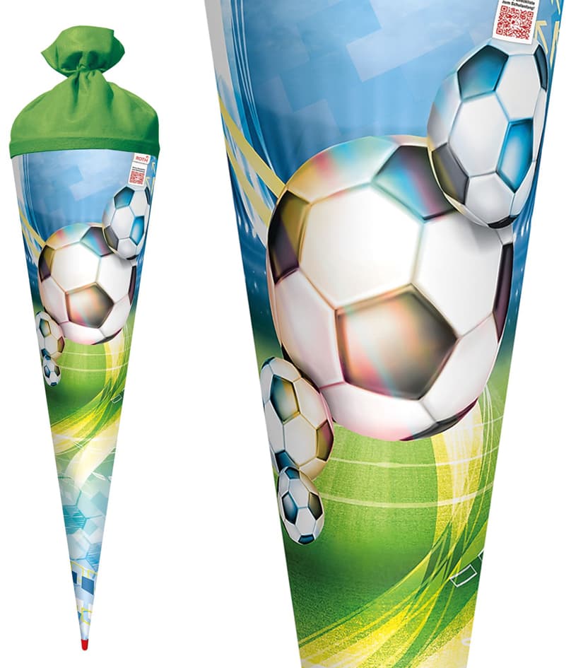 Roth Schultüte , Fußball, , Rund, 700 Mm