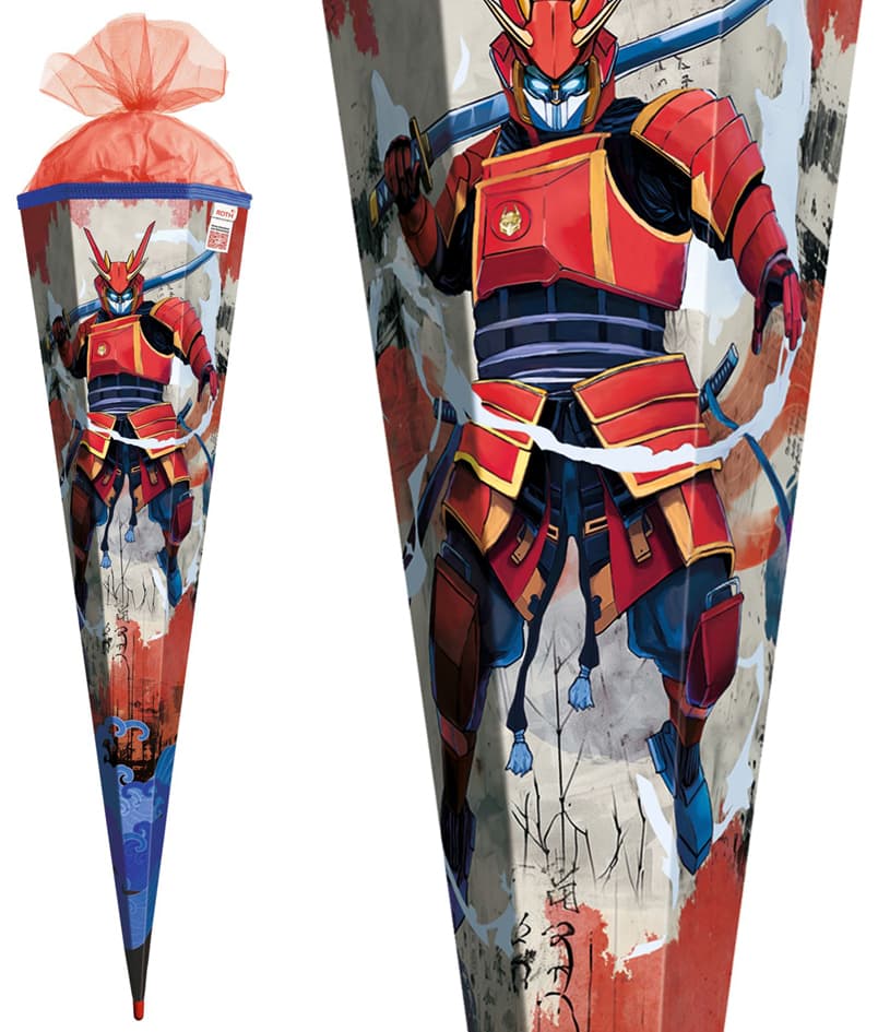 Roth Schultüte , Tech Warrior, , Eckig, 850 Mm