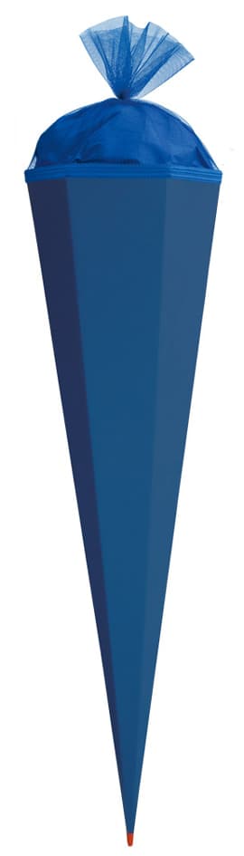 Roth Bastelschultüte Mit Verschluss, 850 Mm, Ultramarinblau