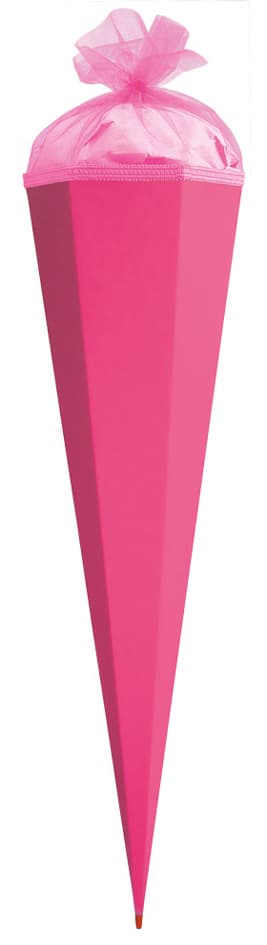 Roth Bastelschultüte Mit Verschluss, 850 Mm, Pink