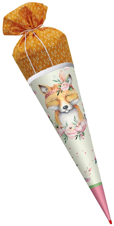 Roth Motiv-Schultüte Lieblingsstück , Funny Fuchs, , 700 Mm