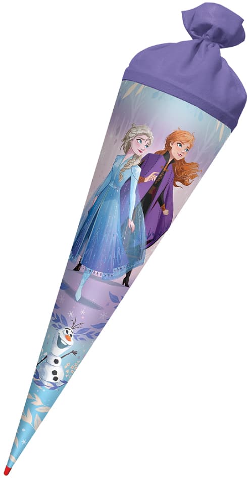 Roth Motiv-Schultüte , Disney Frozen, , Rund, 700 Mm