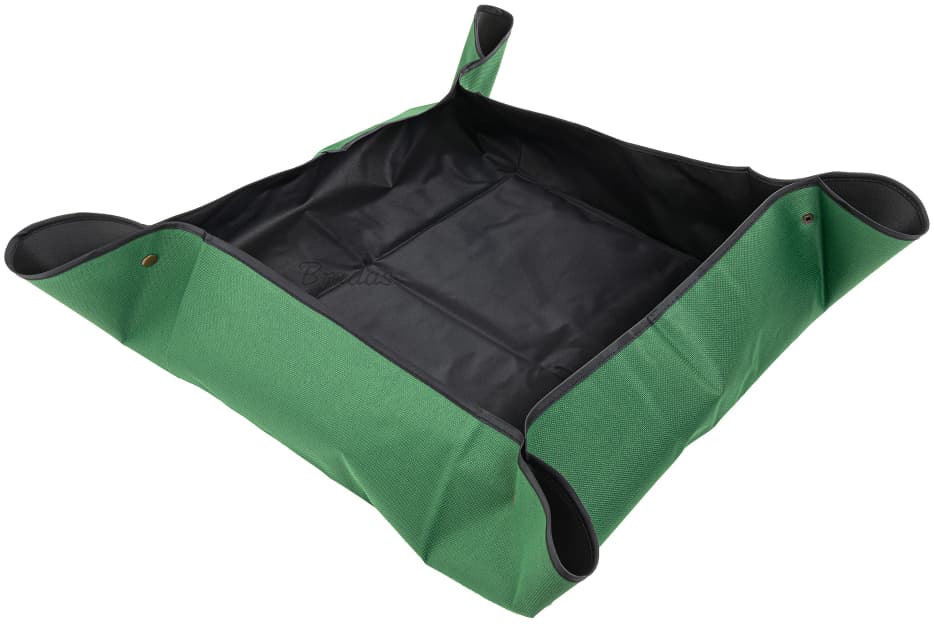 Bradas Pflanzen-Umtopfmatte, 1.000 X 1.000 Mm, Grün/Schwarz