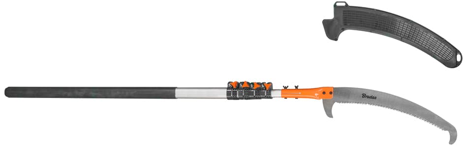 Bradas Astsäge V-Series Mit Haken, Teleskopierbar Bis 3 M
