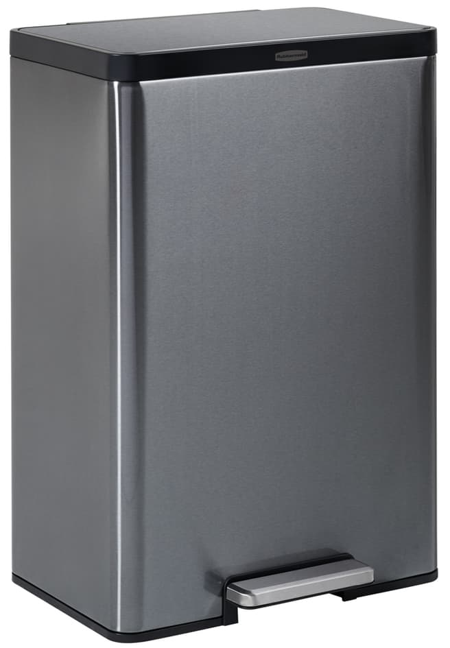 Rubbermaid Tret-Abfalleimer Elite, 45 Liter