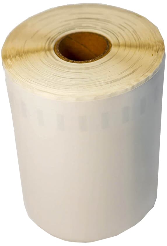 Rillprint Rollenetiketten, Pp, 104 X 159 Mm, Weiß