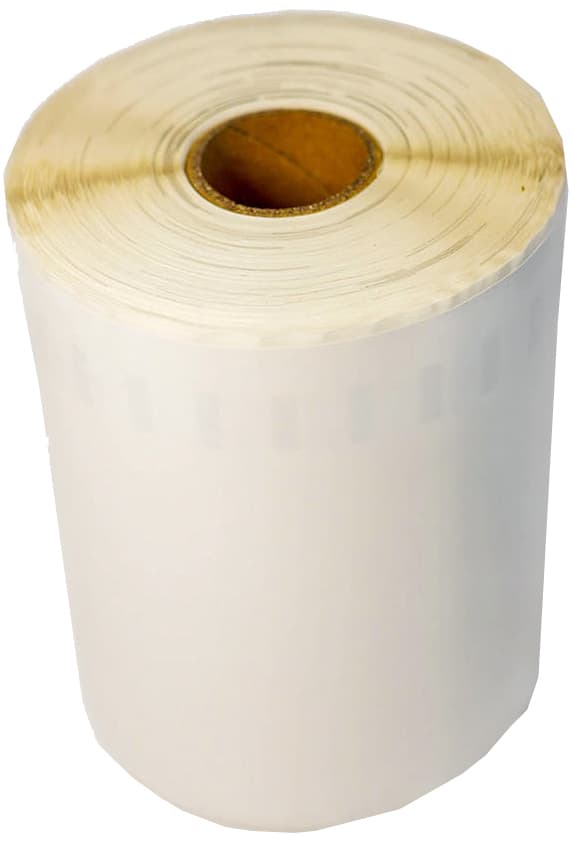 Rillprint Rollenetiketten, Pp, Zebra, 57 X 32 Mm, Weiß
