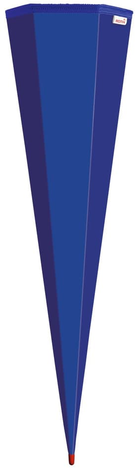 Roth Schultüten-Rohling Ohne Verschluss, 850 Mm, Blau