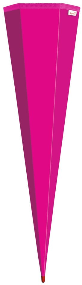 Roth Schultüten-Rohling Ohne Verschluss, 850 Mm, Pink