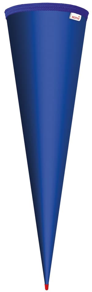 Roth Schultüten-Rohling Ohne Verschluss, 700 Mm, Blau