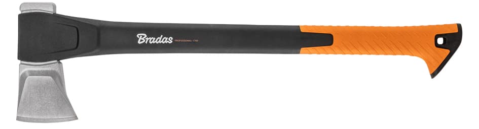 Bradas Spaltaxt, Nylonstiel, Länge: 654 Mm, 1.700 G