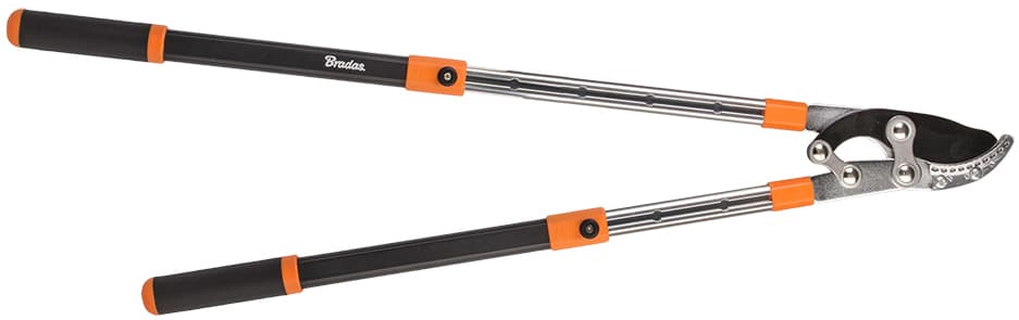 Bradas Amboss-Astschere V-Series, Teleskopierbar