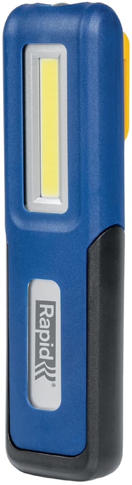Rapid Led Akku-Arbeitsleuchte The Inspector, Blau/Schwarz
