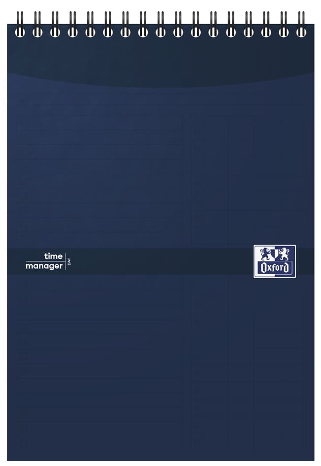 Oxford Tagesplaner Essentials Time Manger Day, Din A5