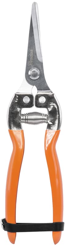 Bradas Bypass-Gartenschere V-Series, Gerade Edelstahlklinge