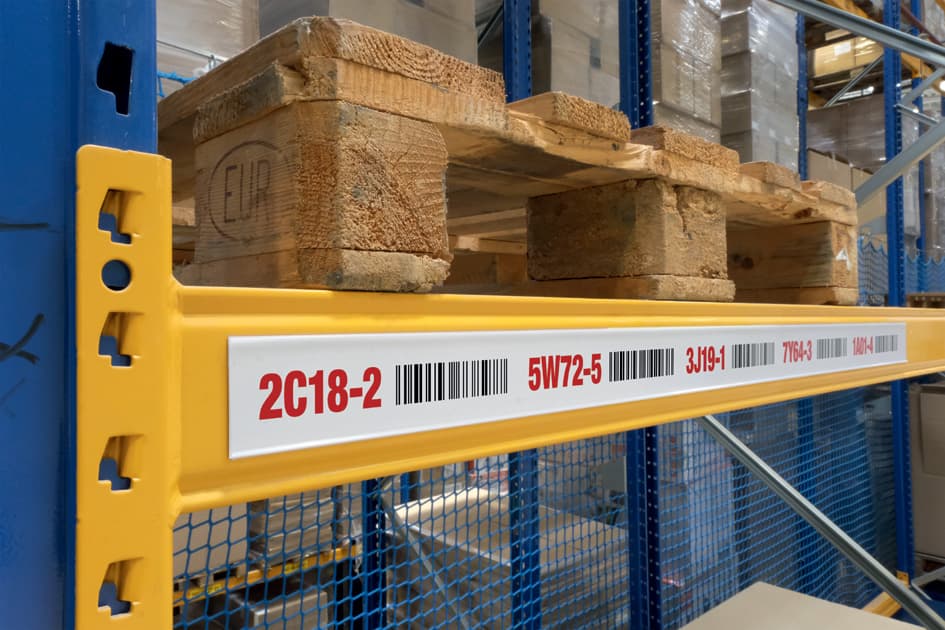 Durable Scannerschienen Scanfix, 1.000 X 57 Mm, Sk