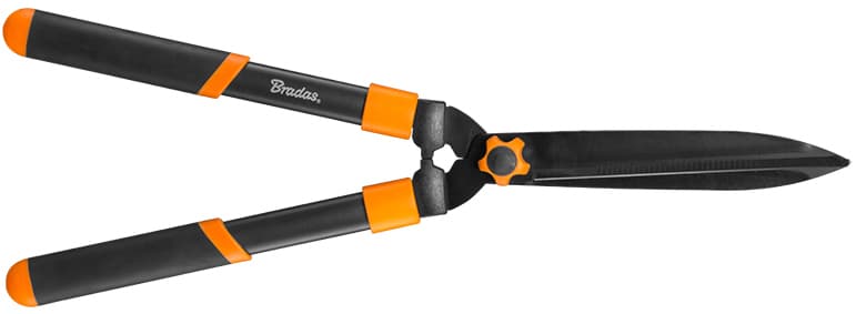 Bradas Aluminium-Heckenschere V-Series, Klingenlänge: 235 Mm