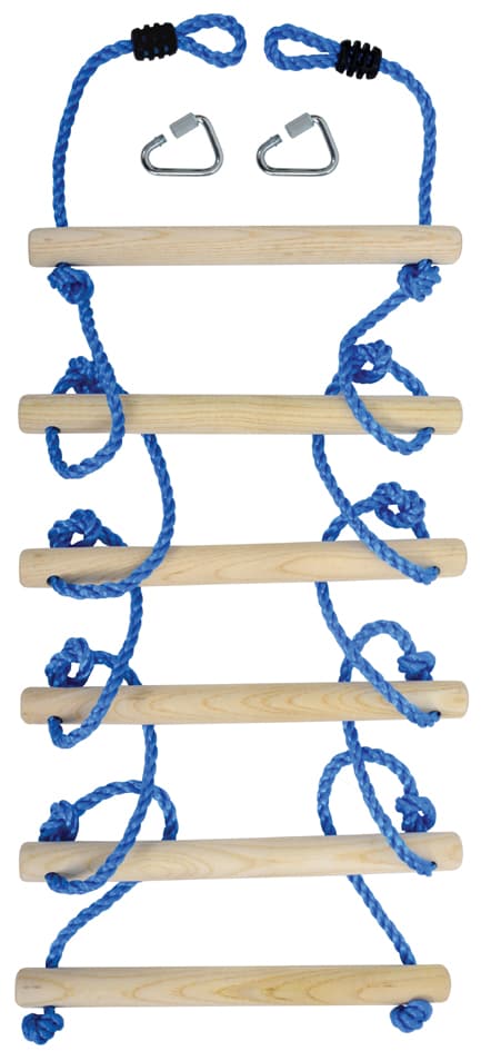 Schildkröt Jungle Ladder - Strickleiter, Länge: 2,5 M