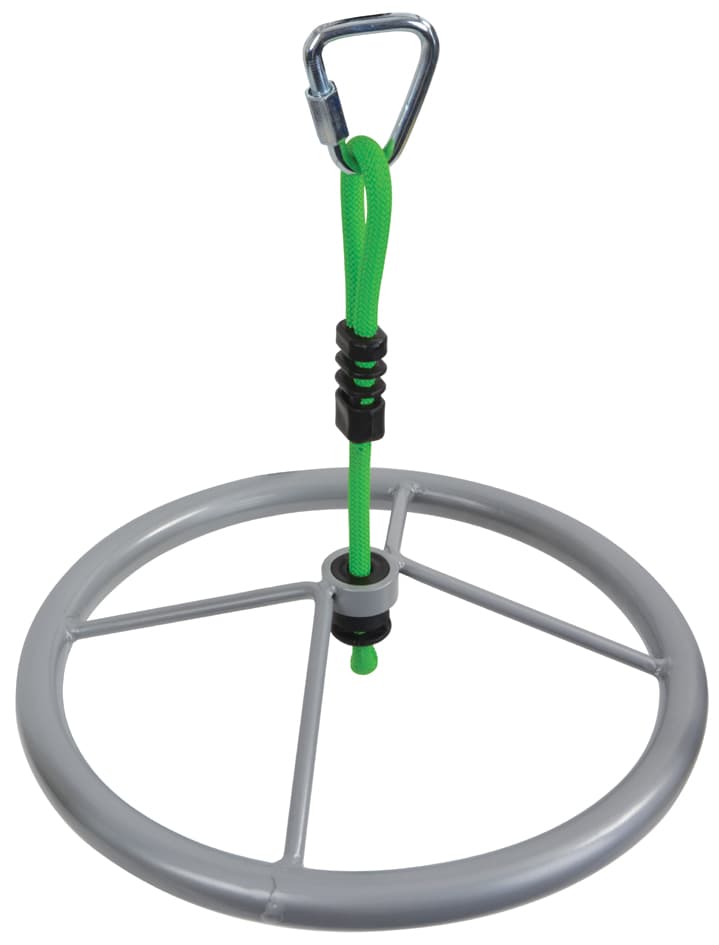 Schildkröt Jungle Spinning Wheel, 355 Mm, Grau