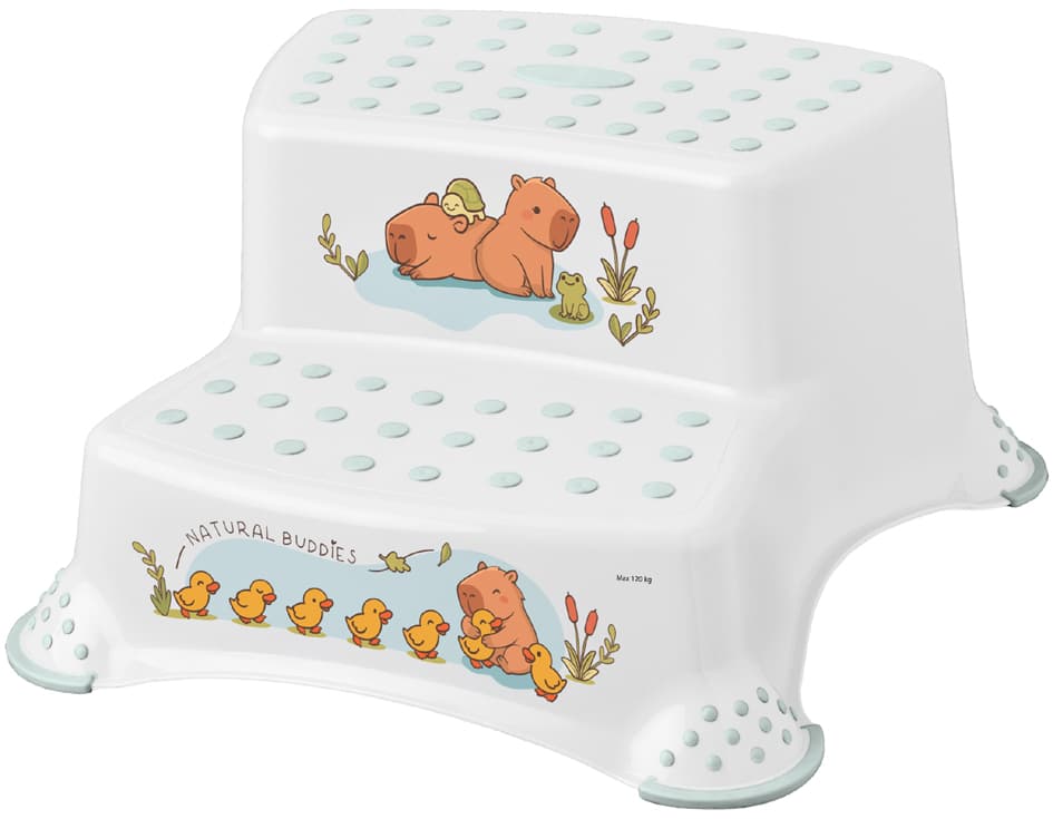 Keeeper Kids Tritthocker , Igor Cute Capybara, , Weiß