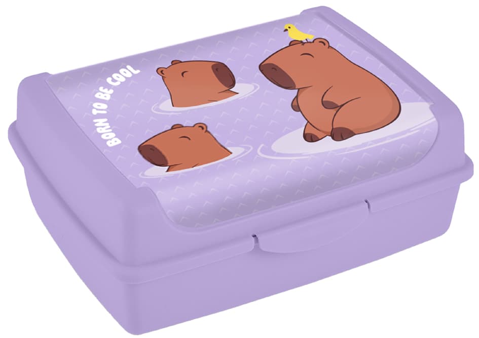 Keeeper Brotdose Carla Midi , Capybara, , 1,0 L, Soft Purple