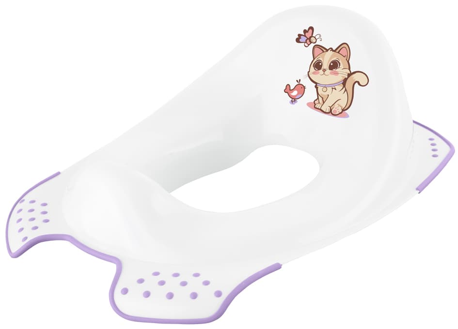 Keeeper Kids Kinder-Toilettensitz , Ewa Cats, , Weiß