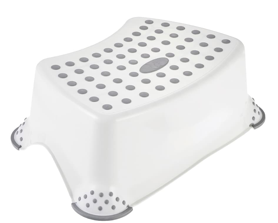 Keeeper Kids Tritthocker , Tomek Pure, , Weiß