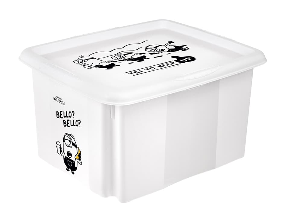 Keeeper Aufbewahrungsbox Karolina , Minions Bello, , 24 Liter