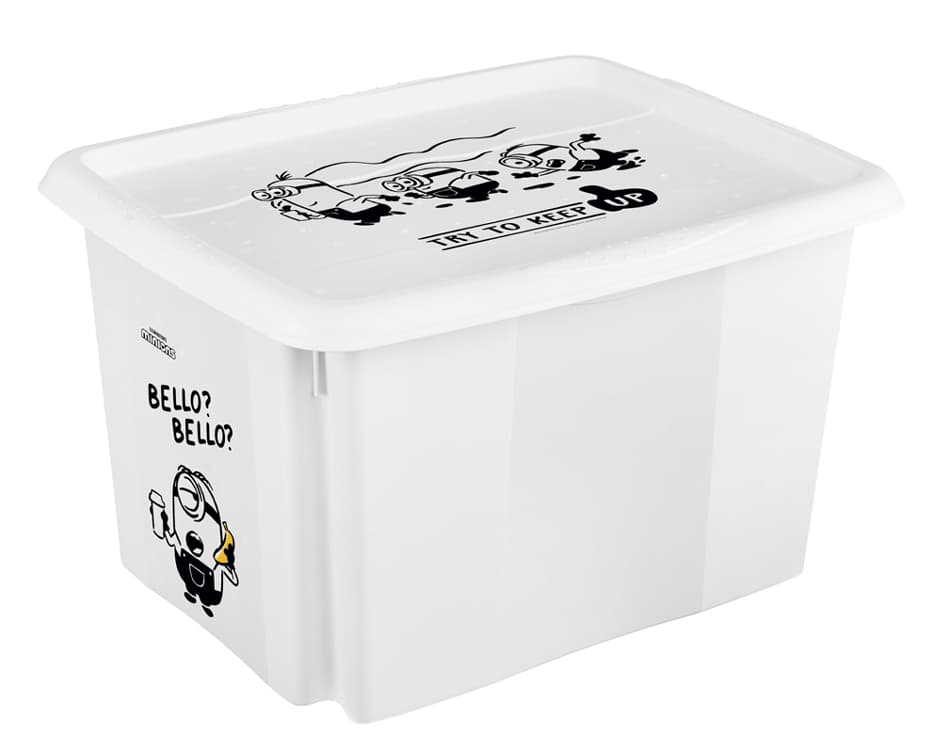Keeeper Aufbewahrungsbox Karolina , Minions Bello, , 30 Liter