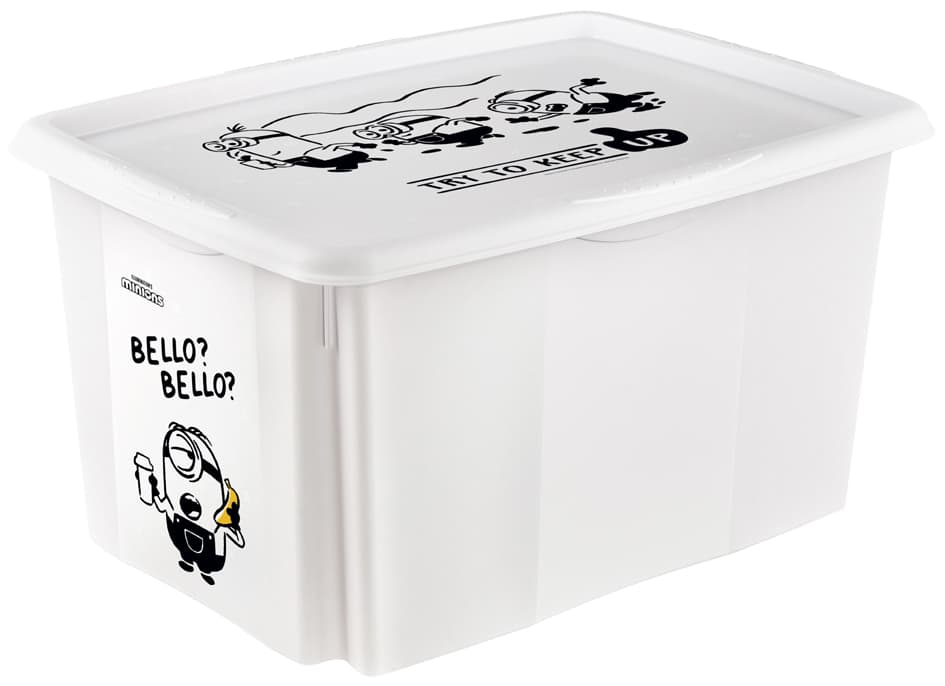 Keeeper Aufbewahrungsbox Karolina , Minions Bello, , 45 Liter