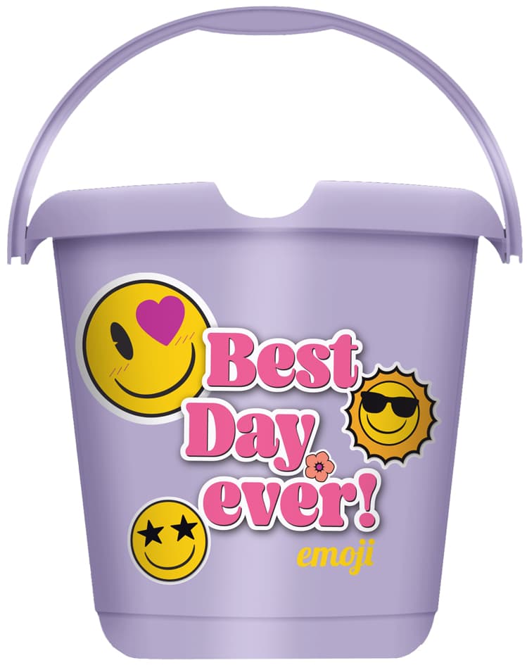 Keeeper Deco-Putzeimer Ilvie , Emoji Best Day, , 10 Liter