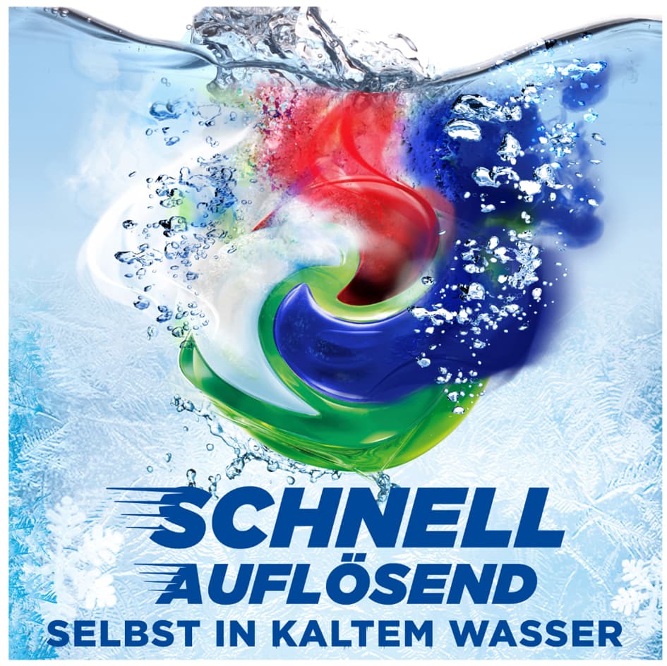 Ariel Waschmittel Pods All-In-1 Universal+, 60 Wl