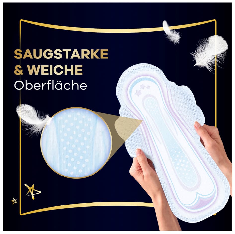 Always Damenbinde Ultra Day, Secure Night, Mit Flügeln